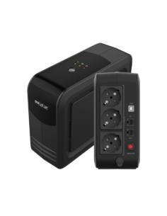 UPS PHASAK 950 VA / 570 W / 3 X SCHUKO / RJ45 / USB HID / PH 9499