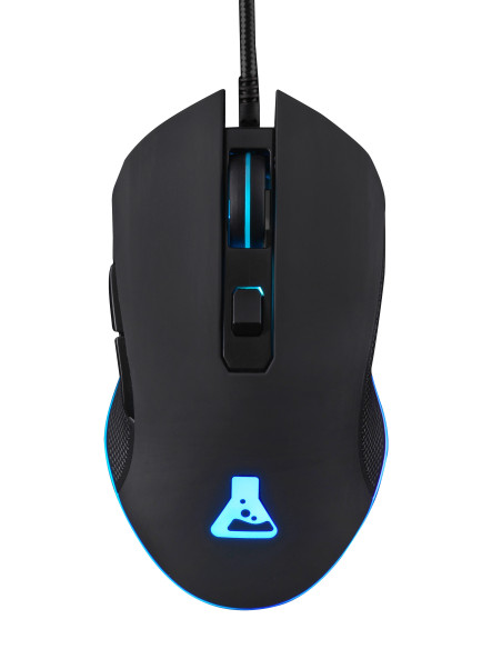 The G-Lab Kult Helium ratón Juego mano derecha USB tipo A Óptico 2400 DPI