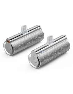 VEGER W0573 batería externa 5000 mAh Plata 2