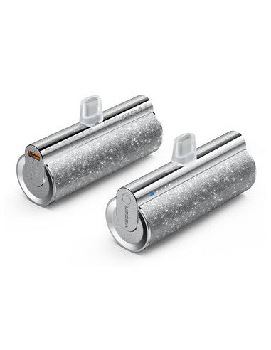 VEGER W0573 batería externa 5000 mAh Plata