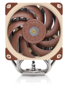 Noctua NH-U12A sistema de refrigeración para ordenador Procesador Enfriador 12 cm Beige, Marrón, Plata 1 pieza(s) 2