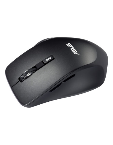 ASUS WT425 ratón Oficina mano derecha RF inalámbrico Óptico 1600 DPI