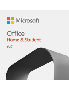 Microsoft Office Home & Student 2021 Office suite Completo 1 licencia(s) Plurilingüe