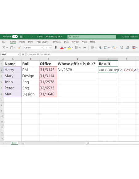 Microsoft Office Home & Student 2021 Office suite Completo 1 licencia(s) Plurilingüe