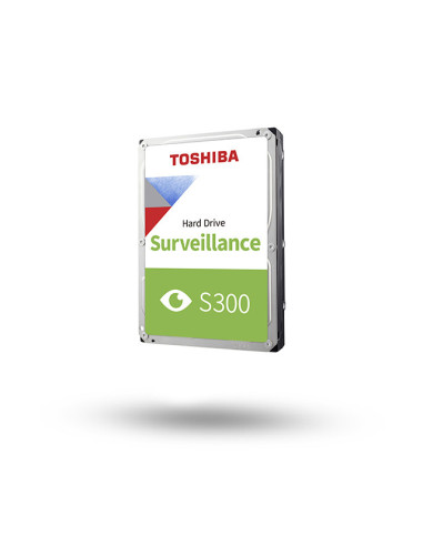 Toshiba S300 Surveillance disco duro interno 2 TB 5400 RPM 128 MB 3.5" Serial ATA III