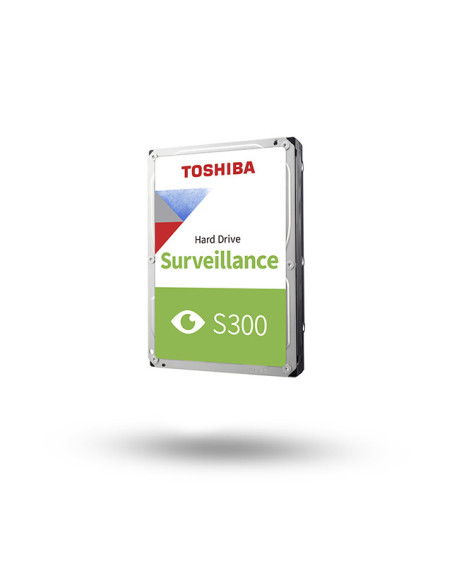 Toshiba S300 Surveillance disco duro interno 2 TB 5400 RPM 128 MB 3.5" Serial ATA III