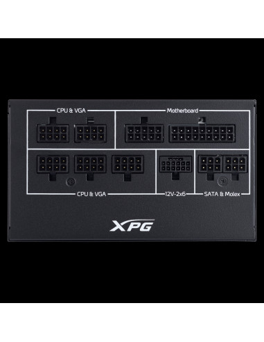 XPG COREREACTOR II VE 750W Fuente de Alimentación