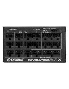Enermax ERT1650EWT unidad de fuente de alimentación 1650 W 20+4 pin ATX ATX Negro 2