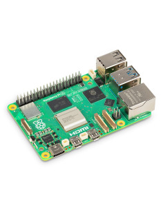Raspberry Pi 5 placa de desarrollo Arm Cortex-A76 2400 MHz