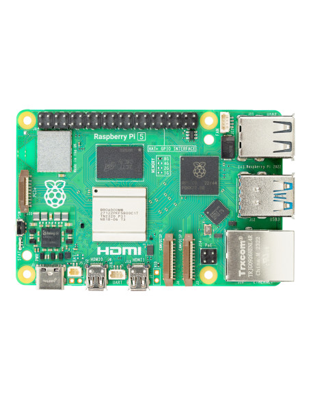 Raspberry Pi 5 placa de desarrollo Arm Cortex-A76 2400 MHz