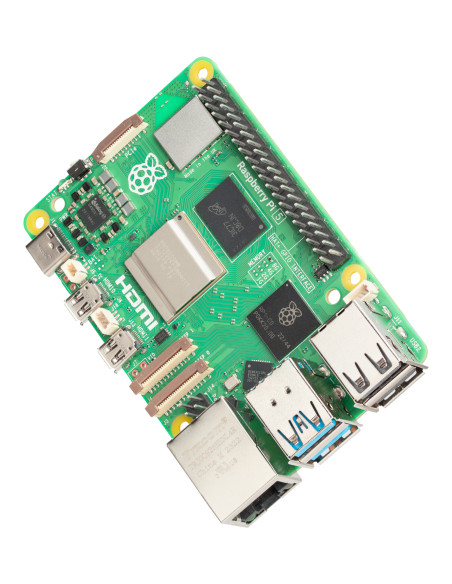 Raspberry Pi 5 placa de desarrollo Arm Cortex-A76 2400 MHz