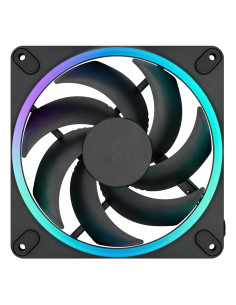 Fractal Design Momentum 14 RGB Carcasa del ordenador Ventilador 14 cm Negro 3 pieza(s) 2