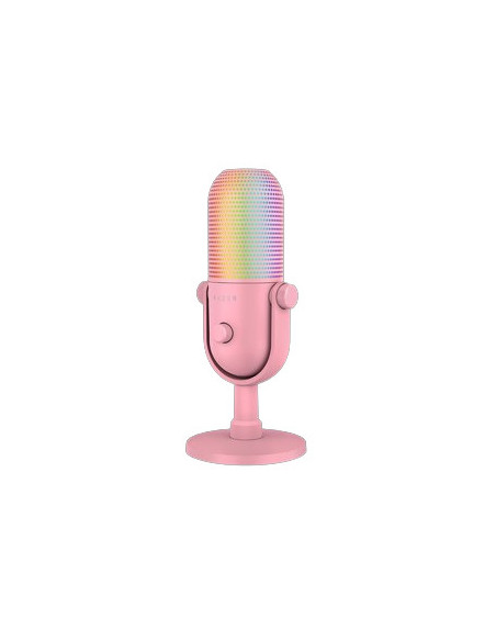 Razer Seiren V3 Chroma Rosa Micrófono para PC