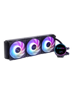 UNYKAch AQUASTORM NEO 360 Procesador Kit de refrigeración líquida 12 cm Negro