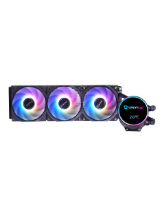 UNYKAch AQUASTORM NEO 360 Procesador Kit de refrigeración líquida 12 cm Negro 2
