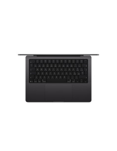 Apple MacBook Pro 14" M5 Pro chip 18‑core CPU 20‑core GPU, 24GB, 2TB SSD - Negro espacial 2