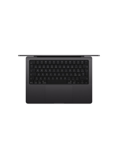 Apple MacBook Pro 14" M5 Pro chip 18‑core CPU 20‑core GPU, 24GB, 2TB SSD - Negro espacial