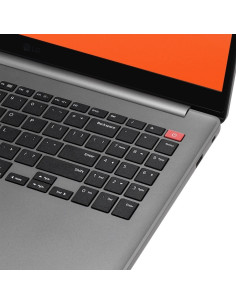 LG Gram 15U50T Intel® Core™ i5 i5-1334U Portátil 39,6 cm (15.6") Full HD 16 GB DDR4-SDRAM 512 GB SSD Wi-Fi 6 (802.11ax) Windows 2