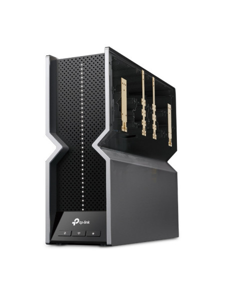 TP-Link RE800BE ampliador de red Repetidor de red