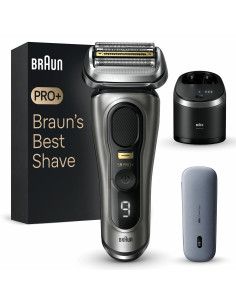 Braun Series 9 Pro+ 9575cc Wet & Dry Máquina de afeitar de láminas Recortadora Metálico