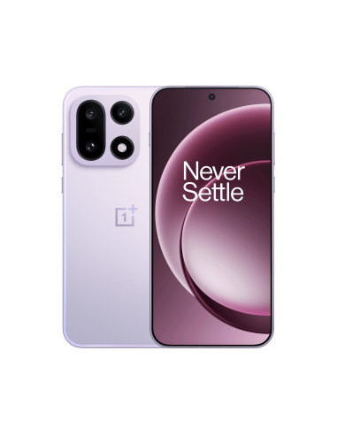 OnePlus 15 17,2 cm (6.78") SIM doble Android 16.0 5G USB Tipo C 16 GB 512 GB 7300 mAh Violeta