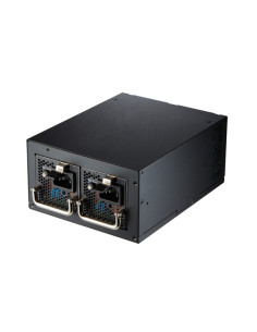 FSP Twins PRO 500W Unidad de fuente de alimentación PS2 ATX Redundant ATX Negro