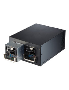 FSP Twins PRO 500W Unidad de fuente de alimentación PS2 ATX Redundant ATX Negro 2