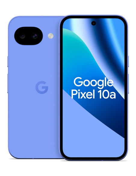 Google Pixel 10a 16 cm (6.3") SIM doble Android 16.0 5G USB Tipo C 8 GB 256 GB 5100 mAh Lavanda