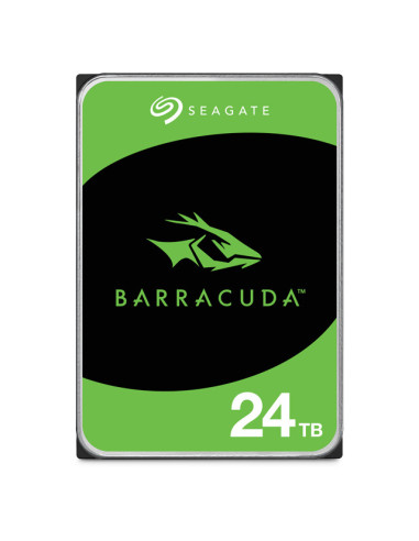 Seagate Barracuda Desktop 24TB HDD disco duro interno 7200 RPM 512 MB 3.5" SATA