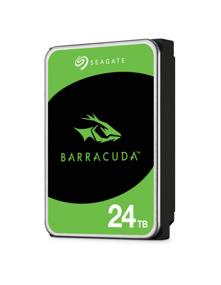 Seagate Barracuda Desktop 24TB HDD disco duro interno 7200 RPM 512 MB 3.5" SATA