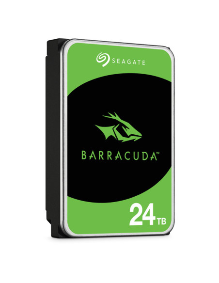 Seagate Barracuda Desktop 24TB HDD disco duro interno 7200 RPM 512 MB 3.5" SATA