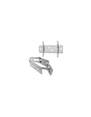 SOPORTE PARED OMB FIXPLASMA 400 PANTALLA 24P - 65P + EXTENSIÍ“N BRAZO 3 ARTICULACIONES PLATA SOP-2000+REACH