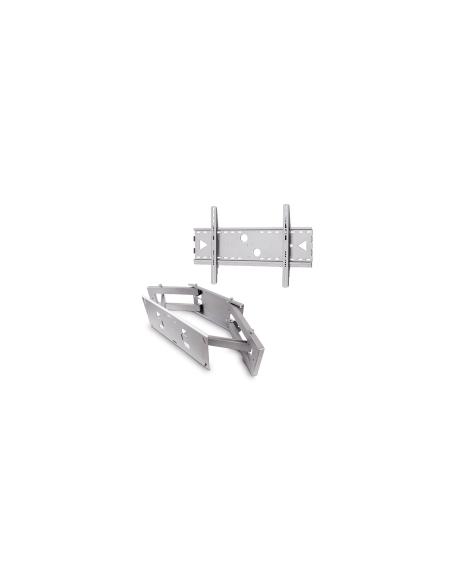 SOPORTE PARED OMB FIXPLASMA 400 PANTALLA 24P - 65P + EXTENSIÍ“N BRAZO 3 ARTICULACIONES PLATA SOP-2000+REACH