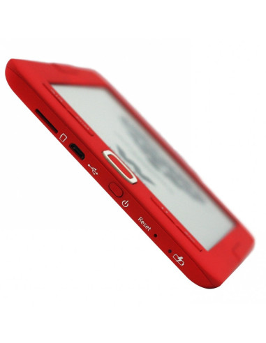 Woxter Scriba 195 lectore de e-book 4 GB Rojo