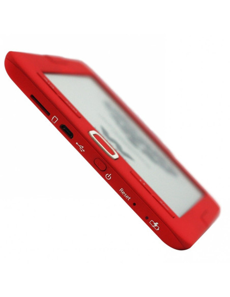 Woxter Scriba 195 lectore de e-book 4 GB Rojo