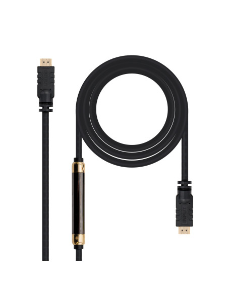 Nanocable 10.15.1830 cable HDMI 30 m HDMI tipo A (Estándar) Negro