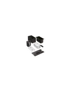 Princess 182727 Freidora black fryer 2000w capacidad 3l negro 2