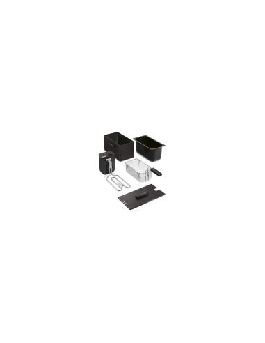 Princess 182727 Freidora black fryer 2000w capacidad 3l negro