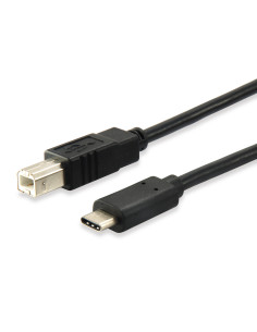 Equip Cable USB 2.0 C a B, M M, 1,0m