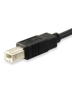 Equip Cable USB 2.0 C a B, M M, 1,0m 2