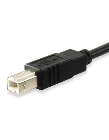 Equip Cable USB 2.0 C a B, M M, 1,0m