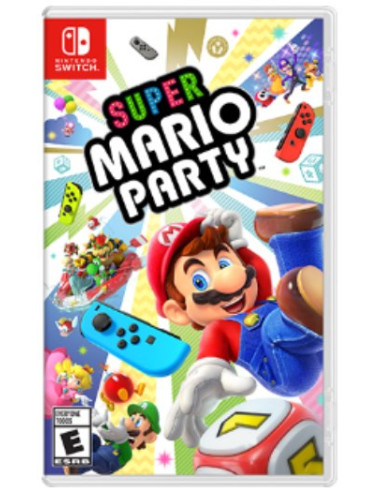 Nintendo Super Mario Party Estándar Plurilingüe Nintendo Switch