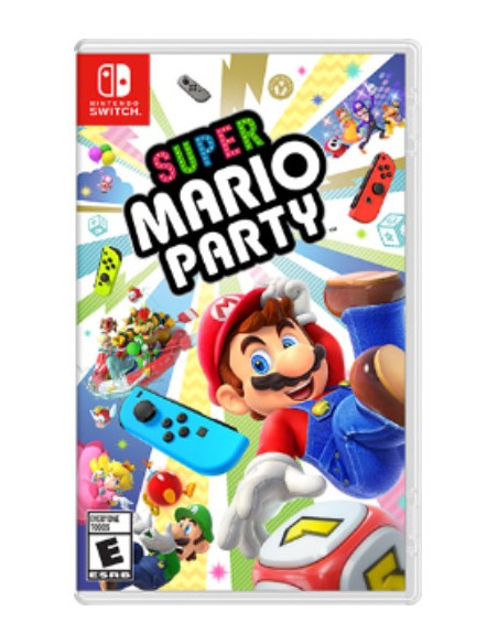 Nintendo Super Mario Party Estándar Plurilingüe Nintendo Switch