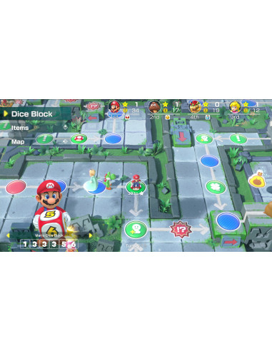 Nintendo Super Mario Party Estándar Plurilingüe Nintendo Switch