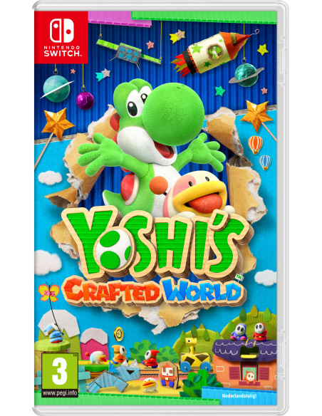 Nintendo Yoshi's Crafted World, Switch Estándar Inglés, Español Nintendo Switch