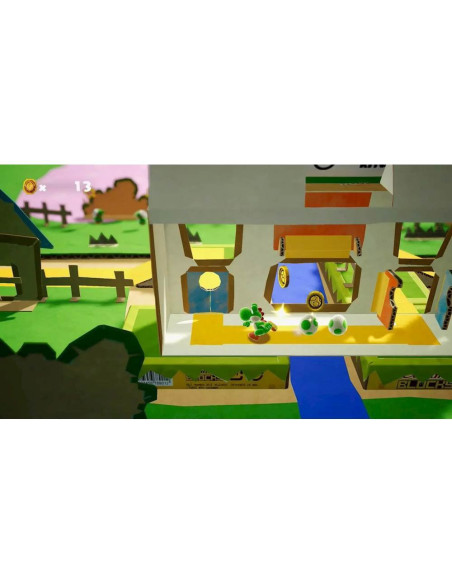 Nintendo Yoshi's Crafted World, Switch Estándar Inglés, Español Nintendo Switch