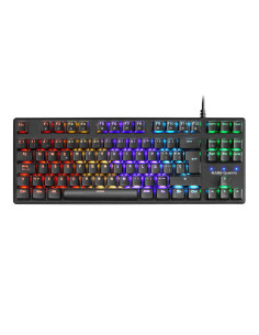 Mars Gaming MKXTKLRES, Alámbrico Teclado Mecánico Ultra-compacto TKL RGB, Reposamuñecas, Switch OUTEMU SQ Rojo, Idioma Español 2