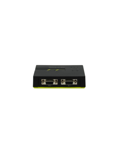 LevelOne Switch KVM de 2 puertos USB con audio