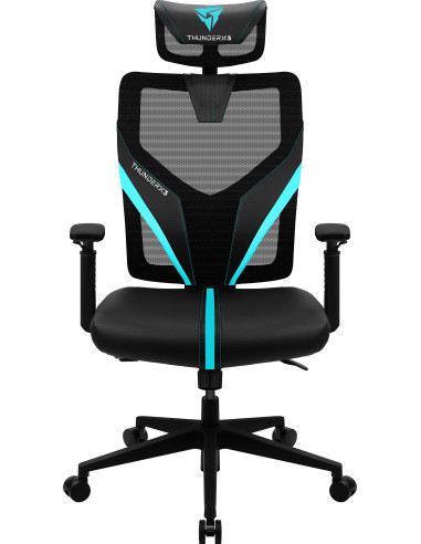 ThunderX3 YAMA1 Silla para videojuegos universal Negro, Azul