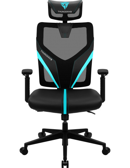 ThunderX3 YAMA1 Silla para videojuegos universal Negro, Azul